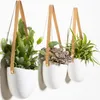 GADGY® Hängende Blumentöpfe - Set 3 Stück Blumentopf Wand - Produktbild-Vorschau 1