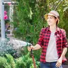 KOTARBAU® Zahradní hadice 1/2" 50m 6vrstvá šedá Náhled obrázku produktu 8