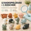 12er Set Baby-Badewannenspielzeug, Ozean-Tiere, Produktbild-Vorschau 7