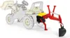 Chargeur arrière Backhoe rouge Voir les images du produit 3