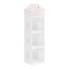 Étagère pour enfants 'Vipsali' imitation maison avec 4 Voir les images du produit 2