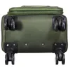 Großer Nylon Reisekoffer 78cm Maribor grün Trolley 4 Rollen Produktbild-Vorschau 5