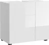 Vira meuble sous lavabo 2 portes blanc brillant, blanc. Voir les images du produit 19