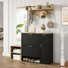 Complete set van entree meubels: schoenenkast, zitbank, Productafbeelding-voorbeeld 8