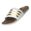 Adidas ADILETTE COMFORT Damen Badelatschen Gold 38 Produktbild-Vorschau 24