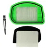 A set of vacuum cleaner filters and a brush. Produktbild-Vorschau