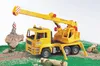 Bruder Baufahrzeuge MAN TGA Kran-LKW, Kran LKW, Anteprima dell’immagine prodotto 4