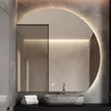 FENOMÉ Mila Specchio da bagno semicircolare - Illuminazione Anteprima dell’immagine prodotto 4