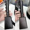 INF Kovový ruční kravský zvonec s dlouhou rukojetí, měděný, Náhled obrázku produktu 2