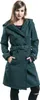Vixxsin Wintermantel Damen Decay Coat Petrol M Produktbild-Vorschau 6