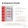 LIROMA® PrimeFORCE Advanced panneau lumière rouge, 144 LED Voir les images du produit 4