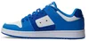Scarpe da uomo DC Shoes Manteca 4 in pelle, colore blu Anteprima dell’immagine prodotto 4
