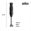 Braun MultiQuick 5 MQ 50202 M 0.6 L Immersion blender 1000 Voir les images du produit 7