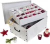 Weihnachtlicher XL Deko Karton mit Einsätzen für ca. 40 Produktbild-Vorschau 1