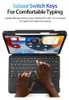 DUX DUCIS DK étui pliable avec clavier sans fil adapté à Voir les images du produit 17