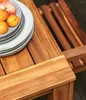 Dehner Gartentisch Macao, Holztisch für 6 Personen, 75 x Produktbild-Vorschau 6