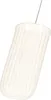A white ceramic water evaporator with a metal rod extending from the top. Produktbild-Vorschau