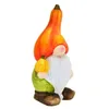 Gnome citrouille en céramique 16 cm Voir les images du produit 1