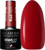CLARESA Hybrid-Gel-Nagellack ROT 420 -5g Produktbild-Vorschau 5