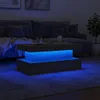 Table basse avec lampes LED Chêne Sonoma 90x50x40 cm Voir les images du produit 5