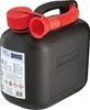 hünersdorff 813500, 20 l, Plastik, Czarny, Czerwony, 365 Podgląd zdjęcia produktu 4