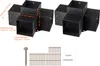 SucceBuy set di staffe per pergola 6''x6'' (interno Anteprima dell’immagine prodotto 8