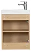 Meuble lave-mains LISA suspendu 41 cm Voir les images du produit 5