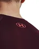 Under Armour Ua Tech 2.0 Ss Tee Novelty Dark Maroon Dark Produktbild-Vorschau 7
