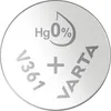 Varta V361, Siler-Oxid (S), 1.55 V, 18 mAh, 7.9 mm, 7.9 mm, Produktbild-Vorschau 4