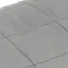 vidaXL Záťažová deka Grey 200x200 cm 13 kg Látka Náhľad obrázku produktu 4