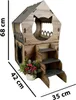 XL Katzenhaus Katzenhäuschen Katzenhütte Katzenhöhle Produktbild-Vorschau 10