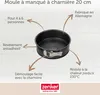 Teglia Zenker Ø 20 cm, teglia con rivestimento Anteprima dell’immagine prodotto 9