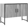 Waschbeckenunterschrank Grau Sonoma 80x33x60 cm Produktbild-Vorschau 2