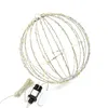 Batteriebetriebene Hängekugelleuchten 2er-Set, 30 cm, 8 Produktbild-Vorschau 1
