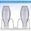SODACLEAN® 3er Flaschenhalter aus Kunststoff weiß Hochglanz Produktbild-Vorschau 6