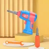 Konstrukční kostky pro kutily 3D Montessori s vrtačkou, 228 Náhled obrázku produktu 7
