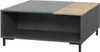 SYRAKUS Couchtisch Betonoptik Matera / Sonoma Eiche Produktbild-Vorschau 5