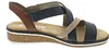 Rieker Schuhe Damen Keil Sandaletten Sandalen V3663, Produktbild-Vorschau 45