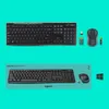Logitech MK270, Pełnowymiarowy (100%), Bezprzewodowy, RF Podgląd zdjęcia produktu 8