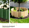 Garronda Beeteinfassung Holz Rollzaun Gartenzaun Produktbild-Vorschau 5
