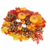 set de décoration d'automne de 162 pièces - feuilles Voir les images du produit 5