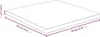 vidaXL Tischplatte 70x70x4 cm Bambus Produktbild-Vorschau 3