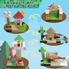 100PCS Magnetische Bausteine Magnetblöcke - Kreatives Produktbild-Vorschau 2