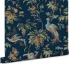 Laura Ashley Vliestapete Attleton Blume 1000x52cm Produktbild-Vorschau 1