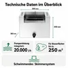 AquaOne CSP-16000 schwimmender Oberflächenskimmer für Produktbild-Vorschau 3