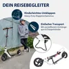 Hudora HUDORA Big Wheel Air 230 Step avec double frein Voir les images du produit 21