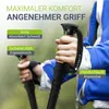 Juskys Nordic Walking Stöcke - 2 Alu Teleskop leicht & Produktbild-Vorschau 4