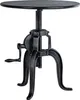 CLP Beistelltisch Marcos 50 cm aus Metall rund Produktbild-Vorschau 1