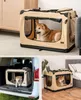 Lionto honden transportbox, inklapbaar, stabiele stoffen Productafbeelding-voorbeeld 9