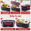 NASUM Elektrische Lunchbox mit Heizfunktion – 12V Produktbild-Vorschau 2